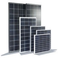 Módulos Fotovoltaicos mono e poli, de 5Wp até 360Wp